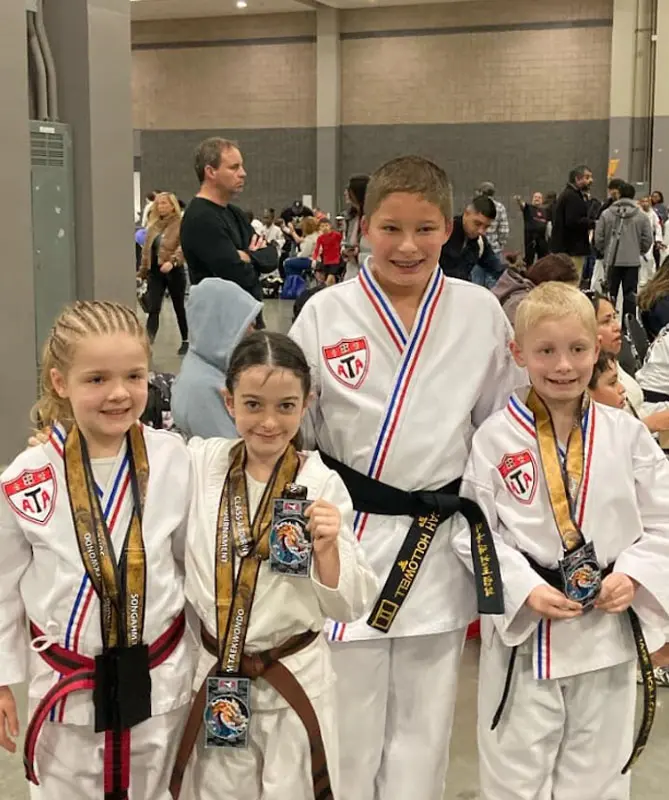 Kids Martial Arts at North Georgia Martial Arts