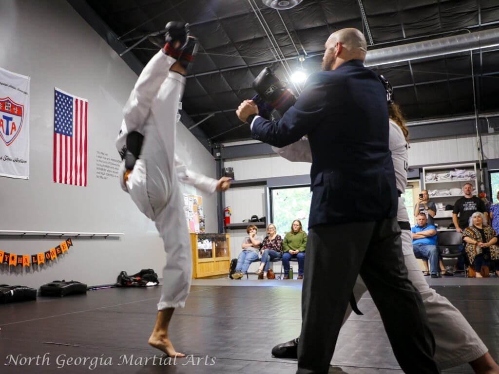 Adult Martial Arts at North Georgia Martial Arts