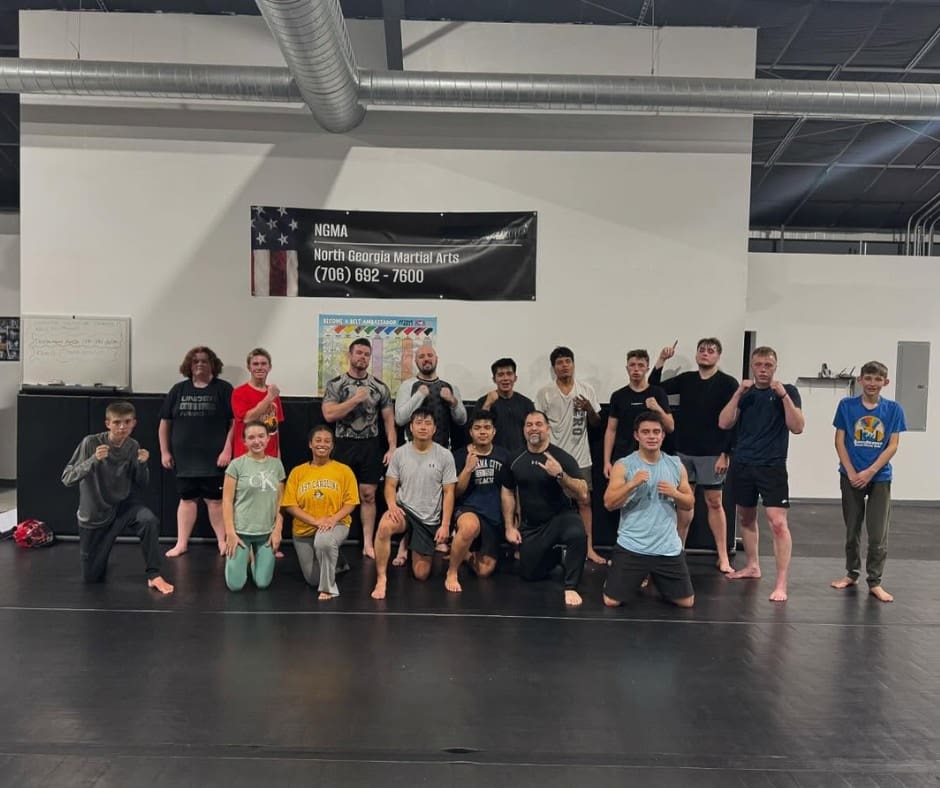 Adult Kickboxing at North Georgia Martial Arts