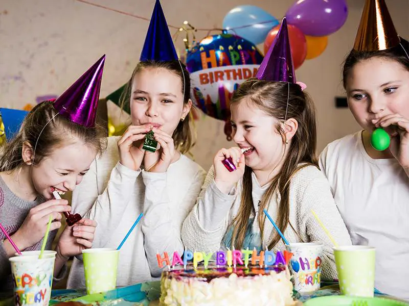 Birthday Parties at North Georgia Martial Arts