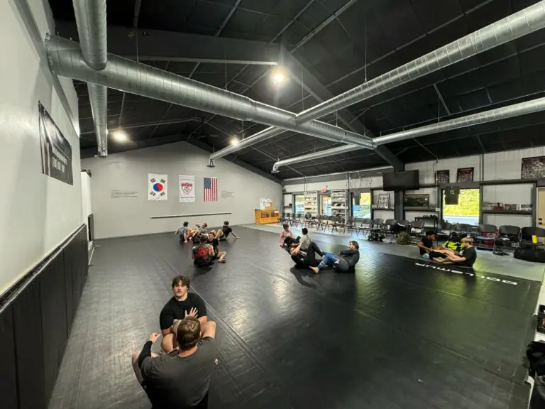 bjj class