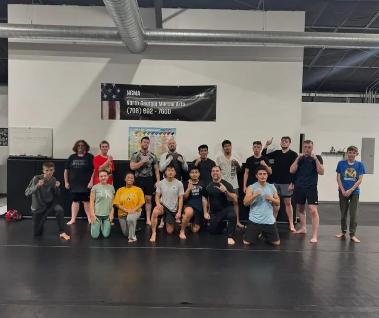 kickboxing class